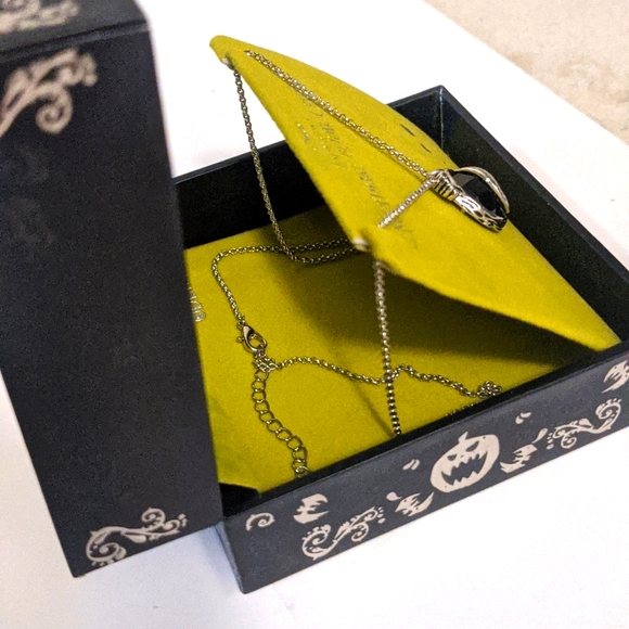 Rocklove x Nightmare Before Christmas Black Sky Necklace - Picture 3 of 5